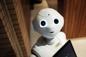 Robot representando la Inteligencia artificial